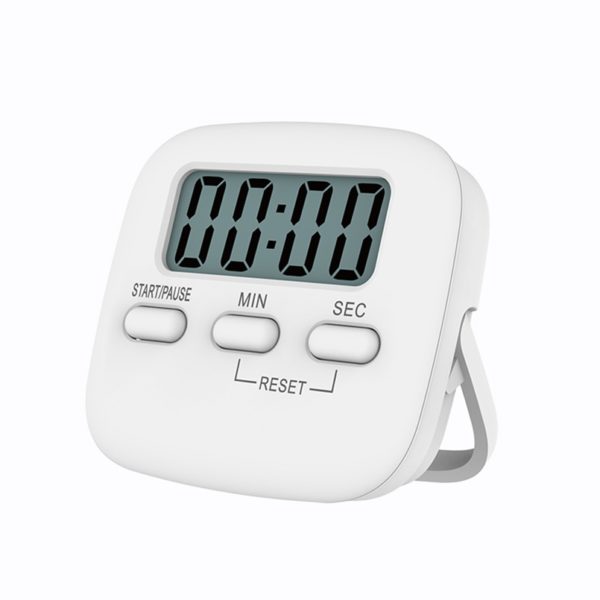 Large Magnetic LCD Digital Countdown Timer school Stopwatch Alarm with Stand Kitchen Timer Practical class  Alarm Clock