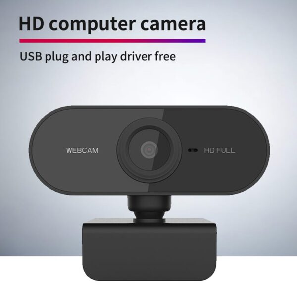 Full HD 1080P Webcam Computer PC Web Camera With Microphone Rotatable Cameras For Live Broadcast Video Calling Conference Work