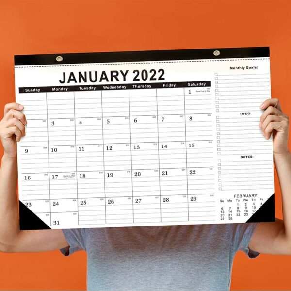 2022 -2023 Year Annual Plan Calendar Daily Schedule Wall Planner For Stationery Study Planning Learning Advent Calendars