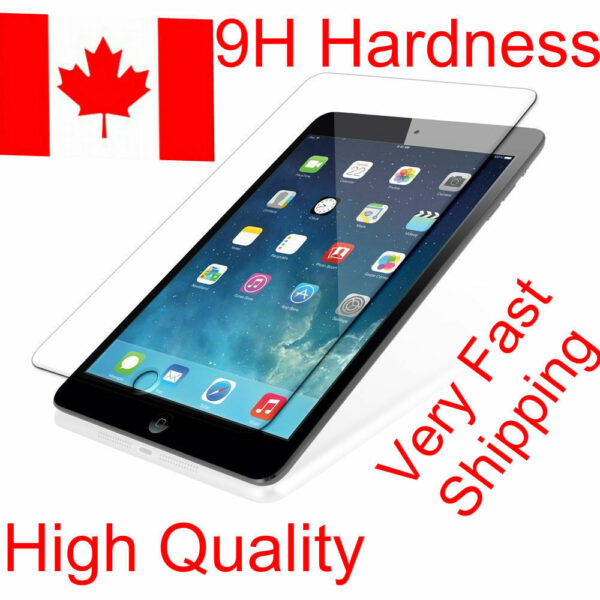 Real Tempered Glass Screen Protector for Apple iPad 9 10.2 2021