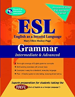 ESL Intermediate/Advanced Grammar