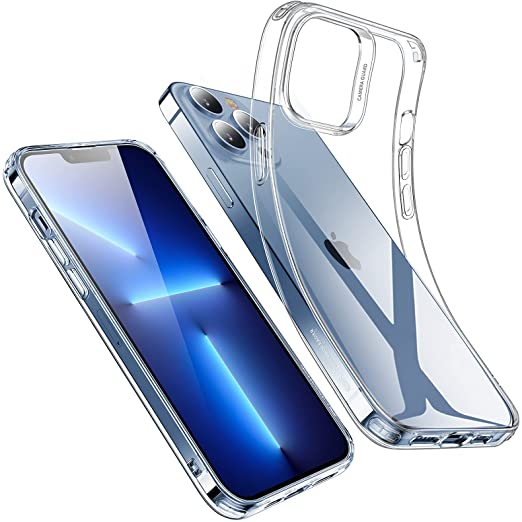 For iPhone 13 MINI TPU Gel Clear Case