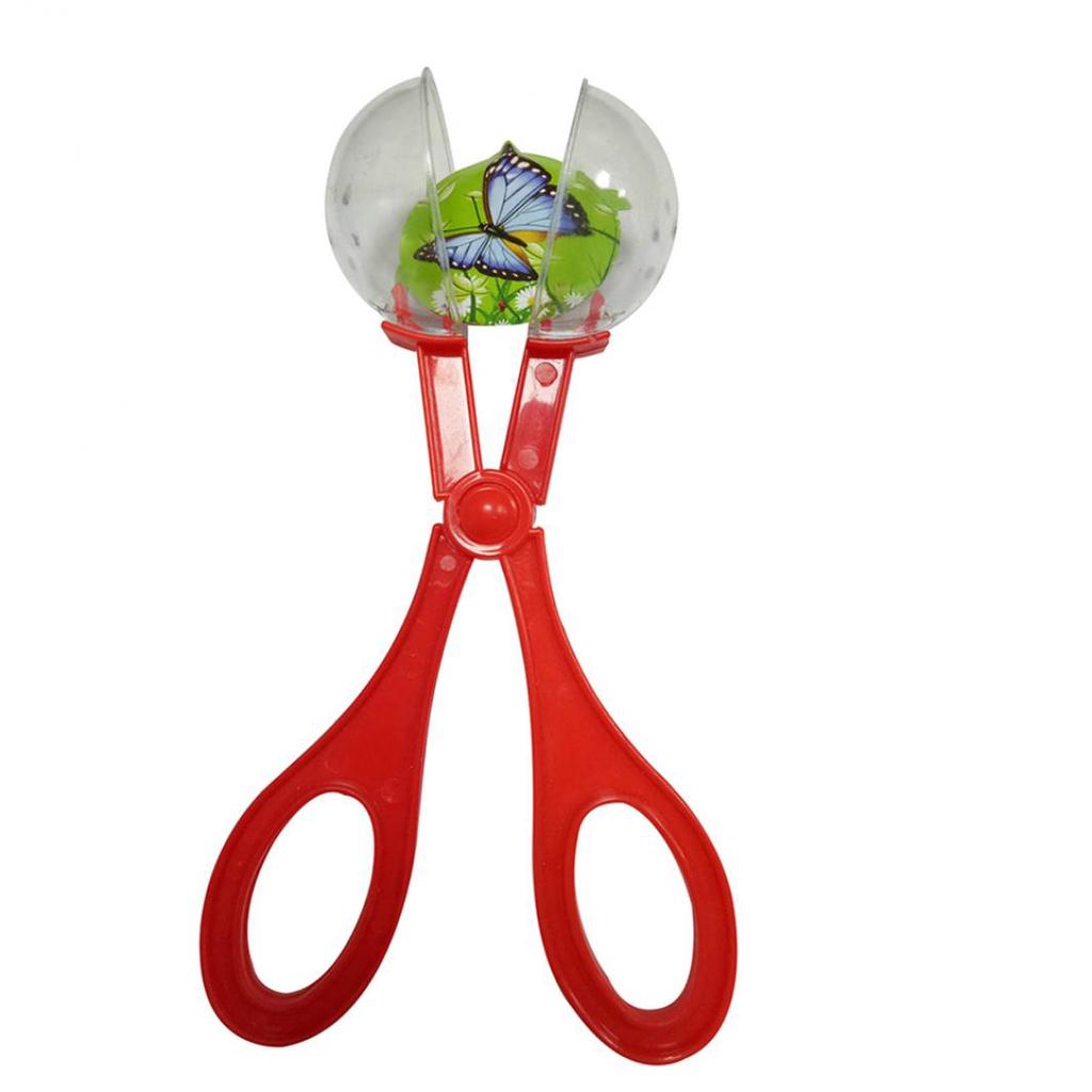 Bug Insect Catcher Scissors Tongs Tweezers Scooper Clamp Kids Toy