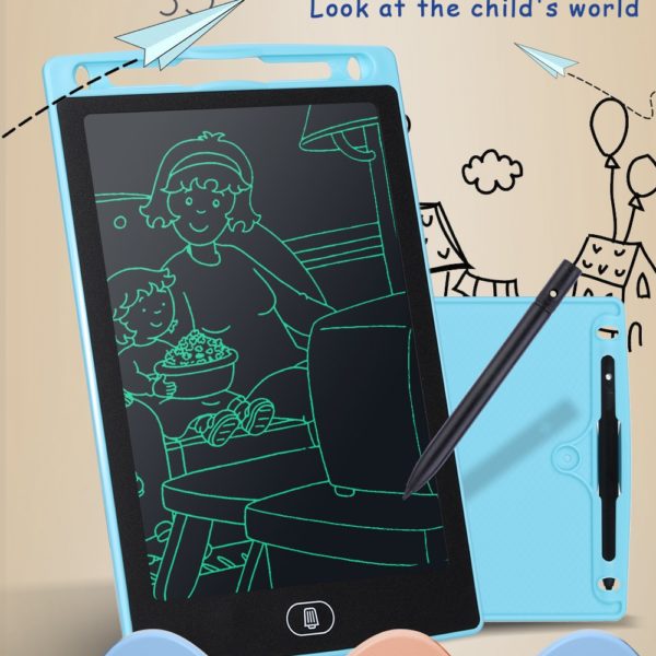 6.5/8.5/10/12 inch LCD Drawing Tablet For Children’s Toys Painting Tools Electronics Writing Board Boy Kids Educational Toys