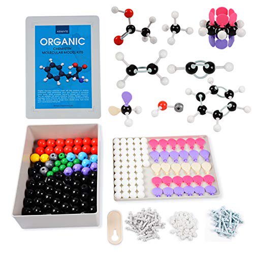 Organic Chemistry Atom Molecular Model Kit Set for High School Teachers and Students Experimental Teaching